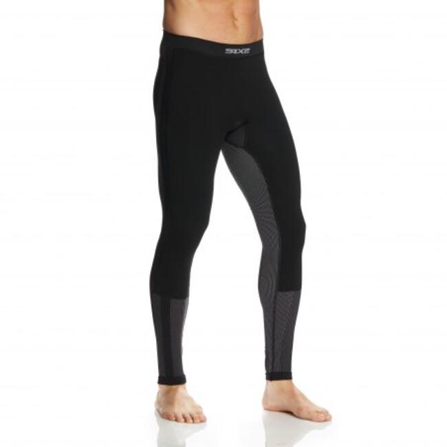 Pantaloni Lunghi Corti Black Carbon Six2 Unisex